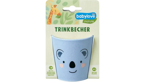 BABYLOVE Nature čaša 1kom