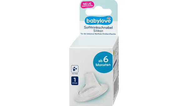 BABYLOVE silikonska cucla (6m) 1kom
