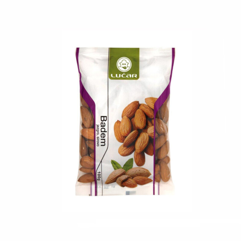 Badem sirovi LUČAR 100g