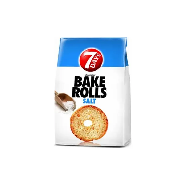 BAKE ROLLS Natural 160g