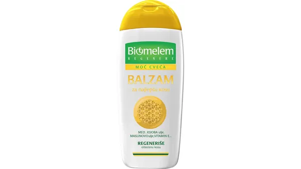 Balzam za kosu BIOMELEM moć cveća med 222ml