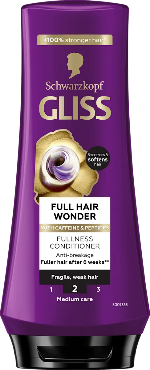 Balzam za kosu GLISS Full hair wonder 200ml