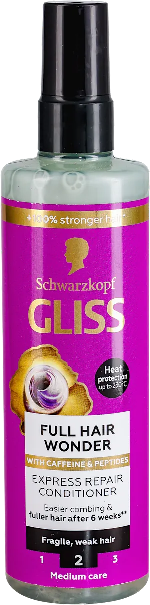 Balzam za kosu GLISS Full hair wonder sprej 200ml
