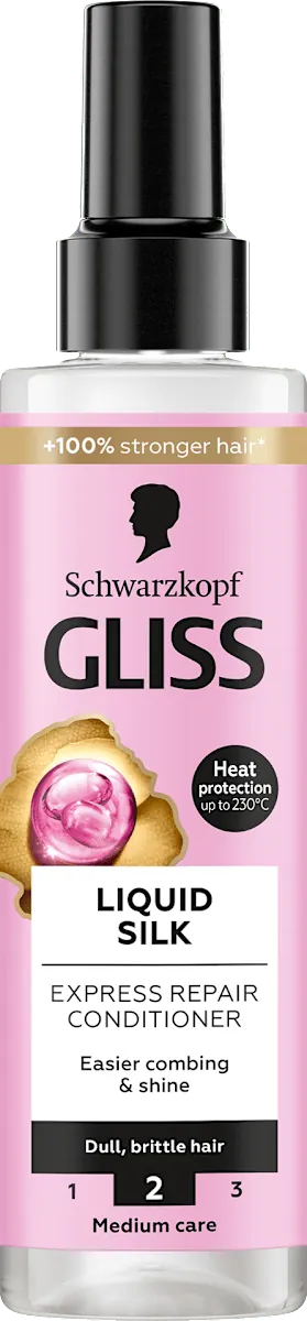 Balzam za kosu GLISS Liquid silk sprej 200ml