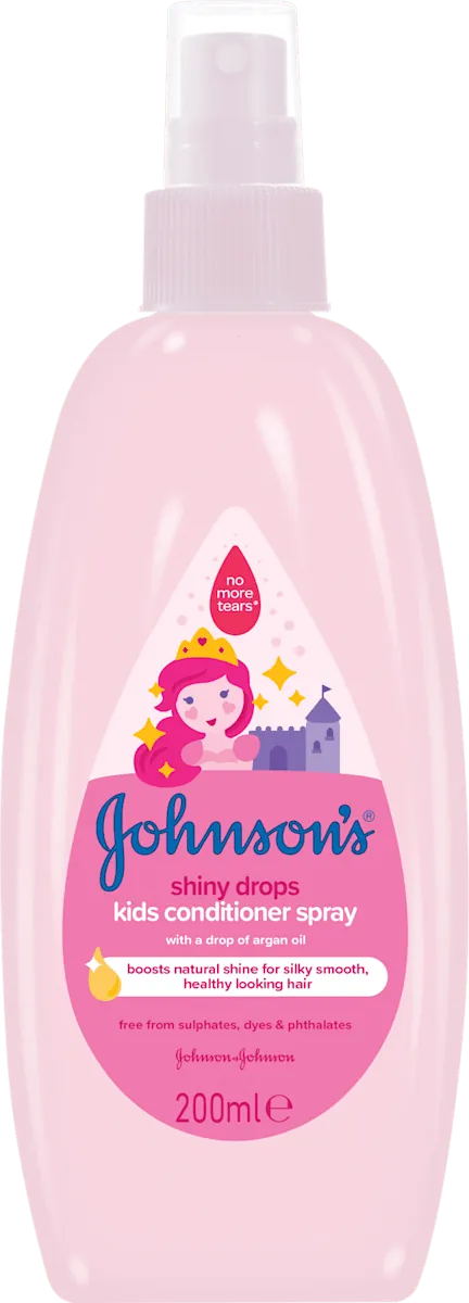 Balzam za kosu JOHNSONS baby shiny drops sprej 200ml