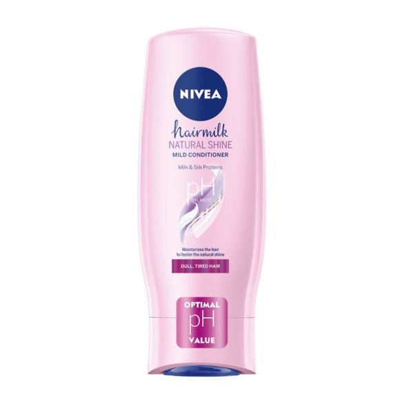 Balzam za kosu NIVEA Hairmilk Natural Shine za sjaj kose 200ml