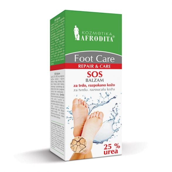 Balzam za noge AFRODITA Foot Care sos 50 ml