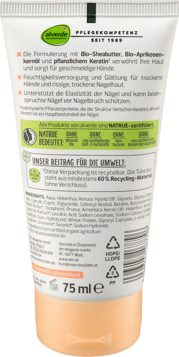 Balzam za ruke I nokte ALVERDE 75ml