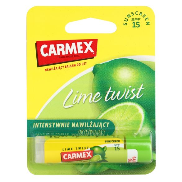 Balzam za usne CARMEX premium lime stick