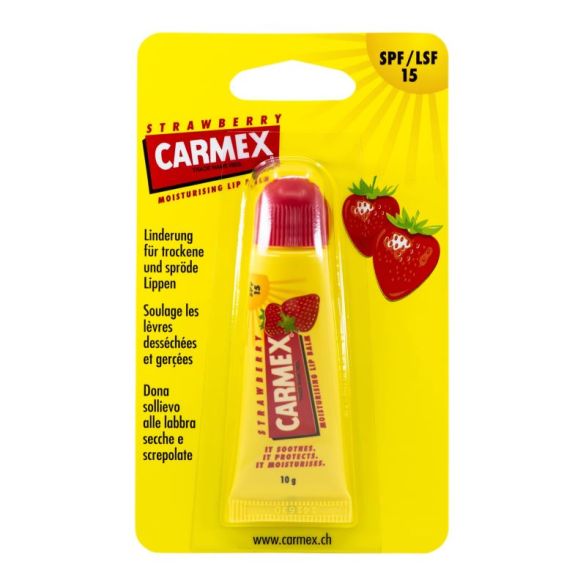 Balzam za usne CARMEX premium strawberry tube