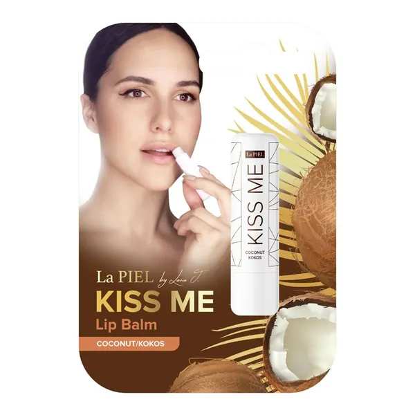 Balzam za usne LA PIEL kiss me kokos lip balm 4.5g