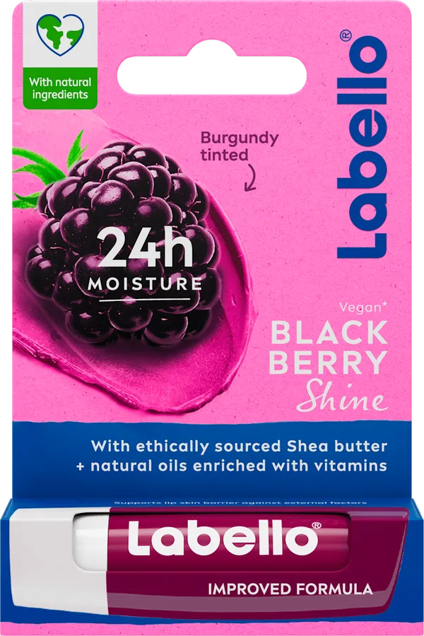 Balzam za usne LABELLO 24h Misture -blackberry Shine, 4,8 g
