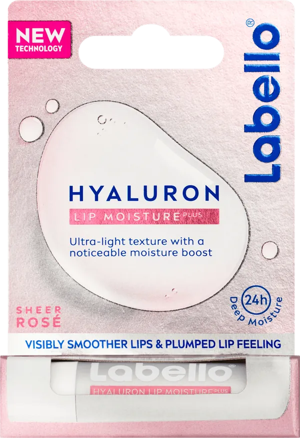 Balzam za usne LABELLO Hyaluron lip moisture plus rose 5,2g