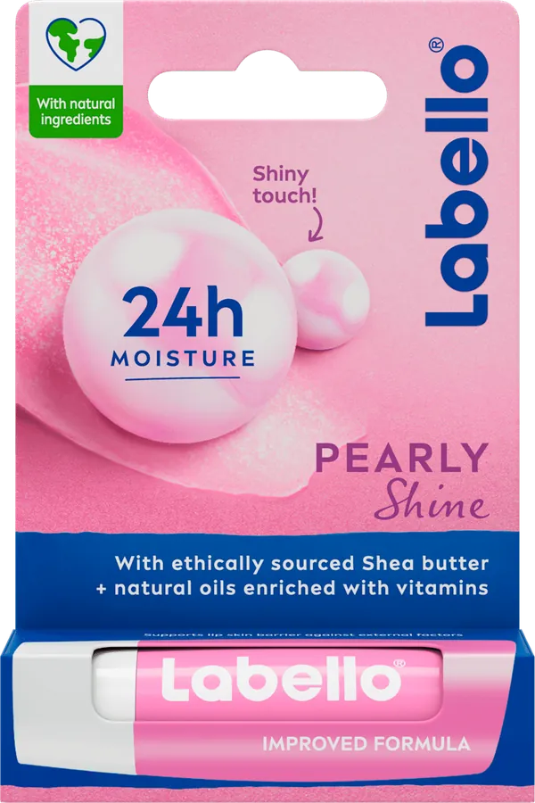 Balzam za usne LABELLO, pearly Shine, 4,8 g