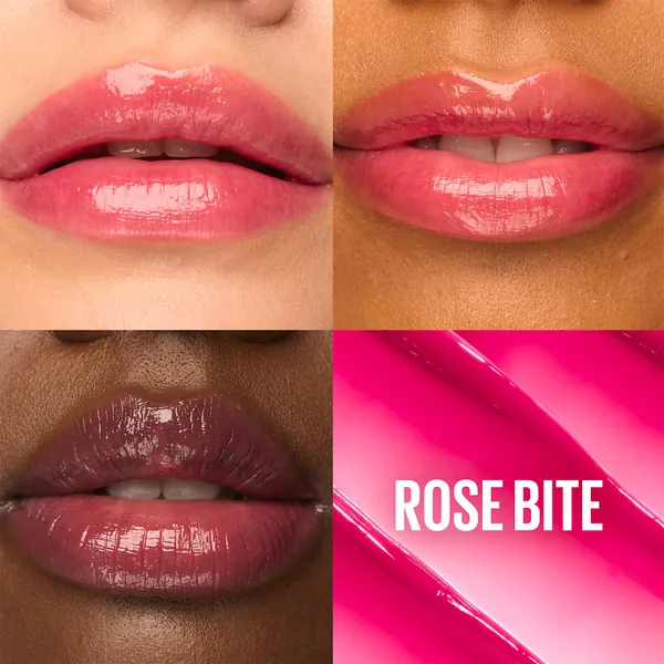 Balzam za usne MAYBELLINE NEW YORK lifter glaze - 003 Rose Bite, 1 kom