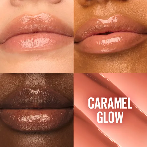 Balzam za usne MAYBELLINE NEW YORK lifter glaze - 006 Caramel, 1 kom
