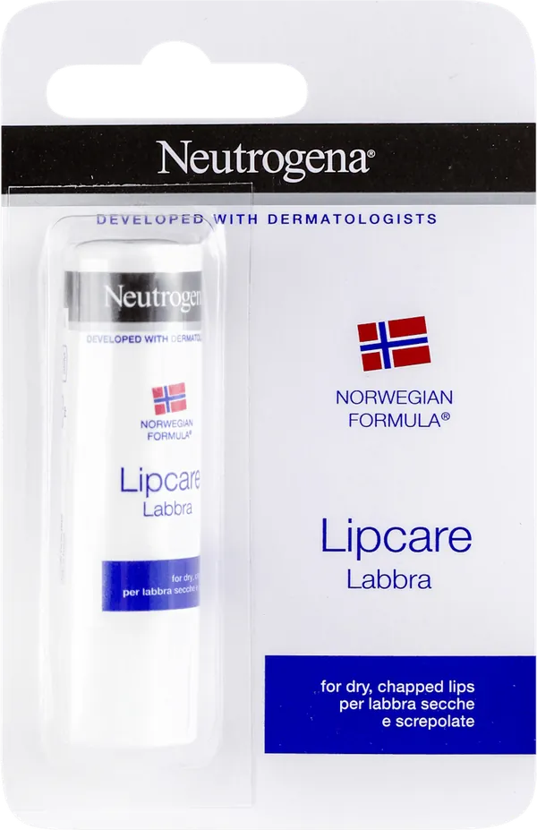 Balzam za usne NEUTROGENA LipCare Labbra, 4,8 g
