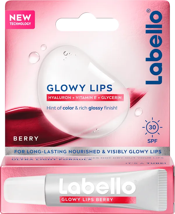 Balzam za usne NIVEA Labello Balzam za sjaj usana Berry +SPF30 10ml