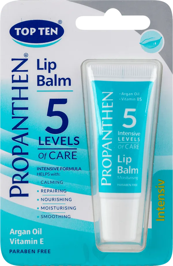 Balzam za usne PROPANTHEN 5 levels of care u tubi, 10 ml