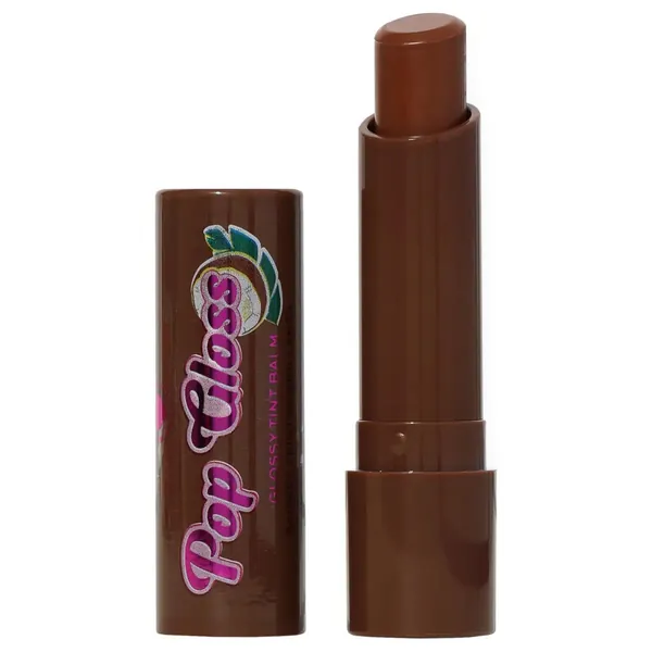 Balzam za usne REVOLUTION MAKE UP I Heart Revolution pop gloss coconut brown 2,7g