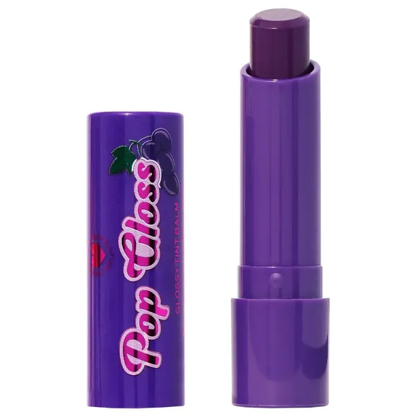 Balzam za usne REVOLUTION MAKE UP I Heart Revolution pop gloss grape purple 2,7g
