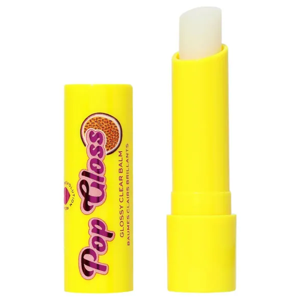 Balzam za usne REVOLUTION MAKE UP I Heart Revolution pop gloss passionfruit clear 2,7g