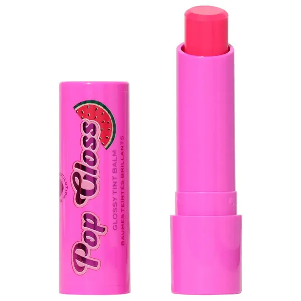 Balzam za usne REVOLUTION MAKE UP I Heart Revolution pop gloss watermelon pink 2,7g