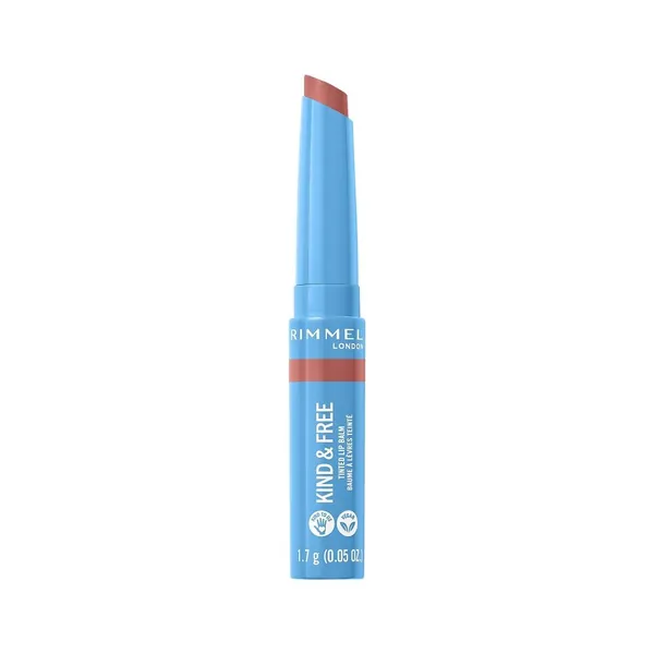 Balzam za usne RIMMEL Kind & Free 002 natural apricot
