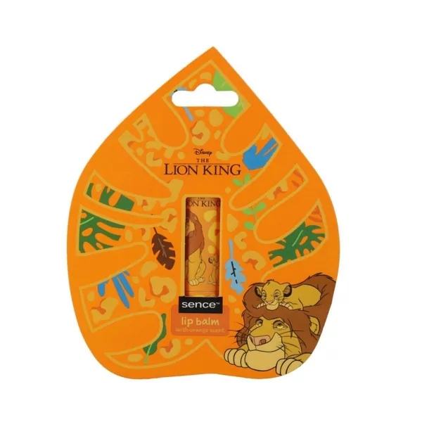 Balzam za usne SENCE Disney The Lion King orange 3,5g