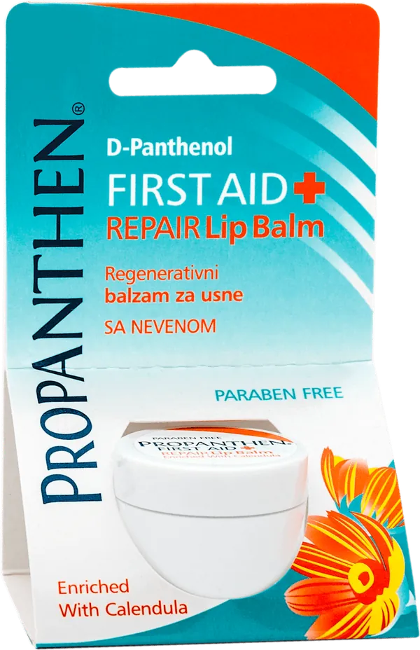 Balzam za usne TOP TEN Propanthen First aid lip balm 15ml