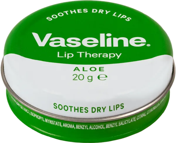 Balzam za usne VASELINE aloe vera 20g