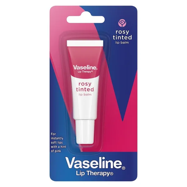 Balzam za usne VASELINE rosy tinted tuba 10g