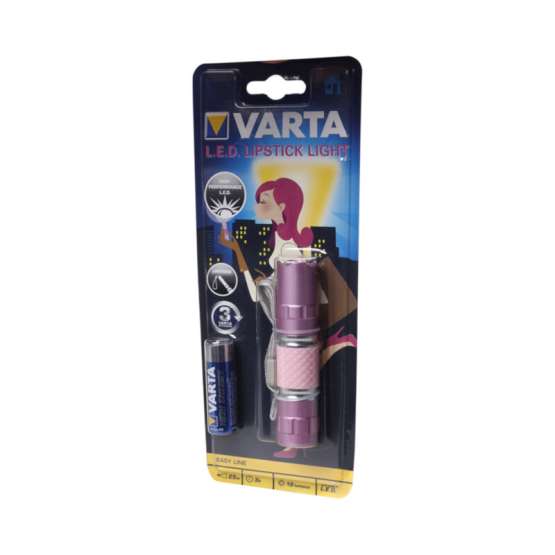 Baterijska lampa VARTA LED Lipstick  1AA