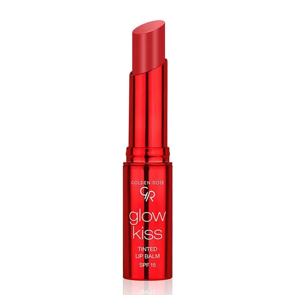 Bazam za usne GOLDEN ROSE glow kiss tinted strawberry 02