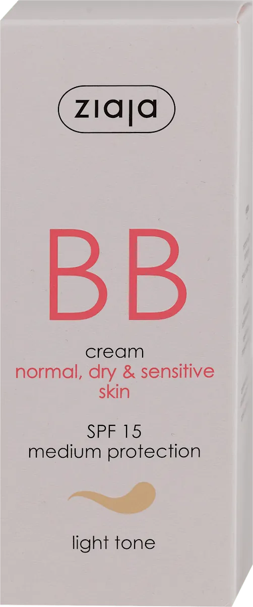 BB krema LIGHT TONE, SPF 15- Light tone, 50 kom