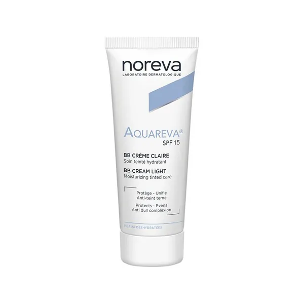 BB krema NOREVA Aquareva bež, spf 15, 40 ml