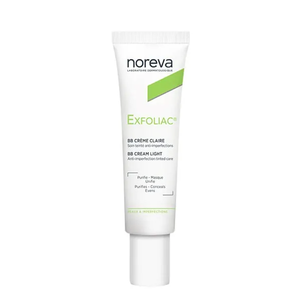 BB krema NOREVA Exfoliac , bež 30 ml