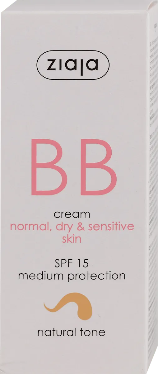 BB krema ZIAJA light tone - 15 Dark/peach tone, 1 kom