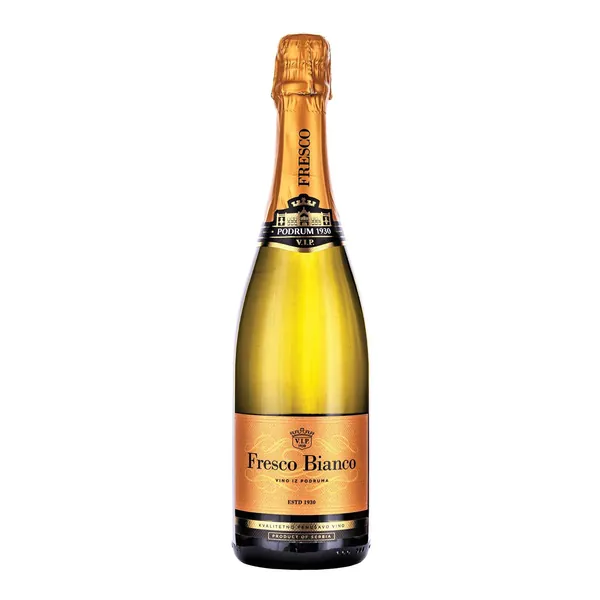 Belo penušavo vino KOVAČEVIĆ Fresco Bianco 0,75l