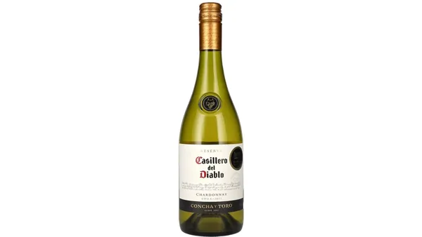 Belo vino CASILLERO DEL DIABLO Chardonnay 0,75l