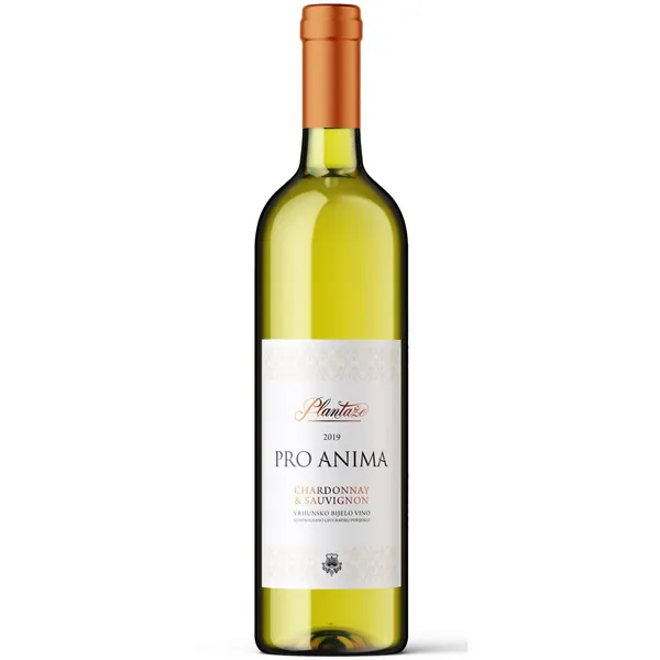 Belo vino CHARDONNAY&SAUV. PROANIMA PLANTAŽE 0,75l