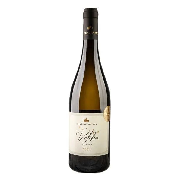 Belo vino CHATEAU PRINCE Velika Morava 0,75l