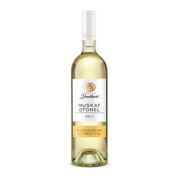 Belo vino MUSCAT OTONEL VINARIJ DRAŠKOVIĆ 0,75l