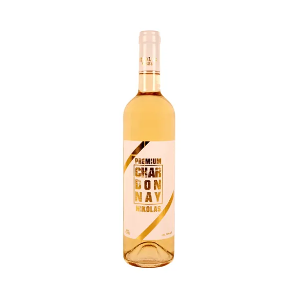 Belo vino NIKOLAS Chardonnay premium 0,75l