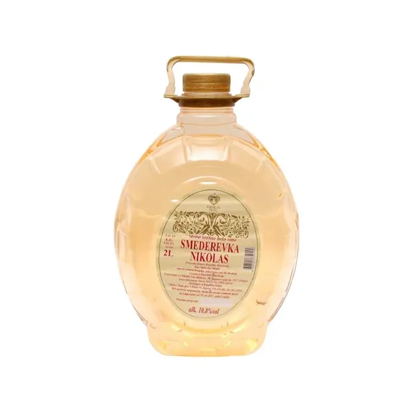 Belo vino NIKOLAS Smederevka 2l