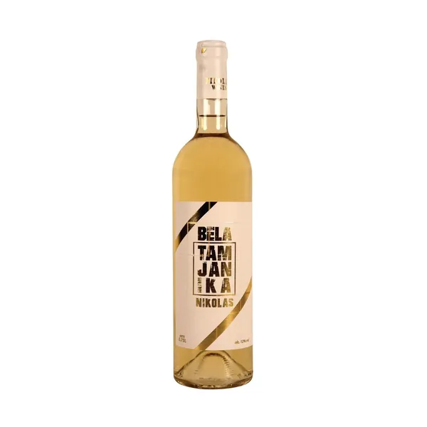 Belo vino NIKOLAS WINES Tamjanika 0,75l