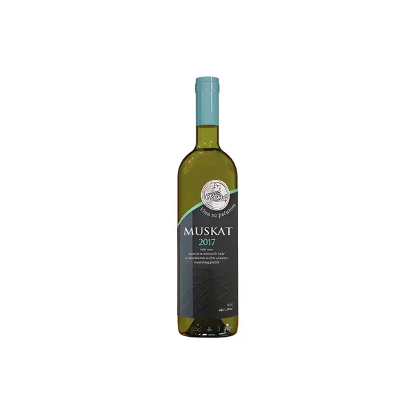 Belo vino RUBIN Muskat 0,75l
