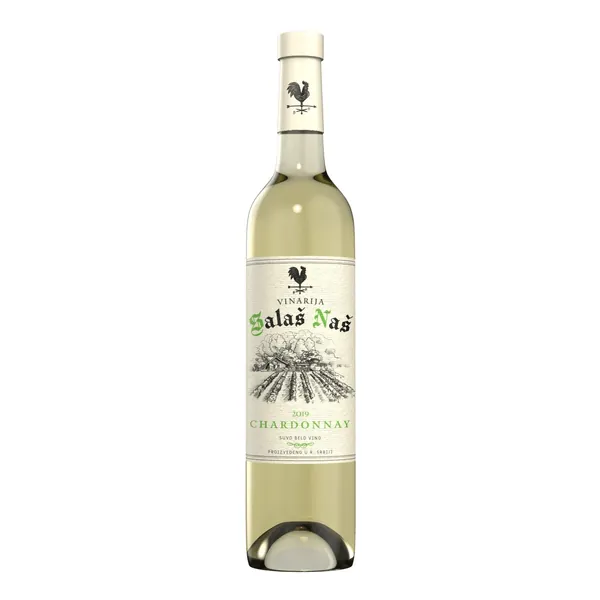 Belo vino SALAŠ NAŠ Chardonnay 0,75l