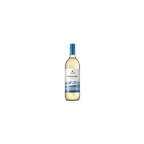 Belo vino TIKVEŠ Graševina 1l