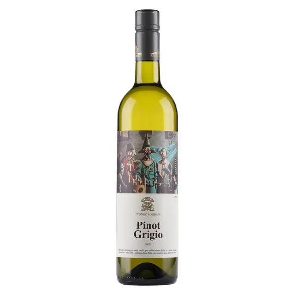 Belo vino ZVONKO BOGDAN Pinot grigio 0,75l